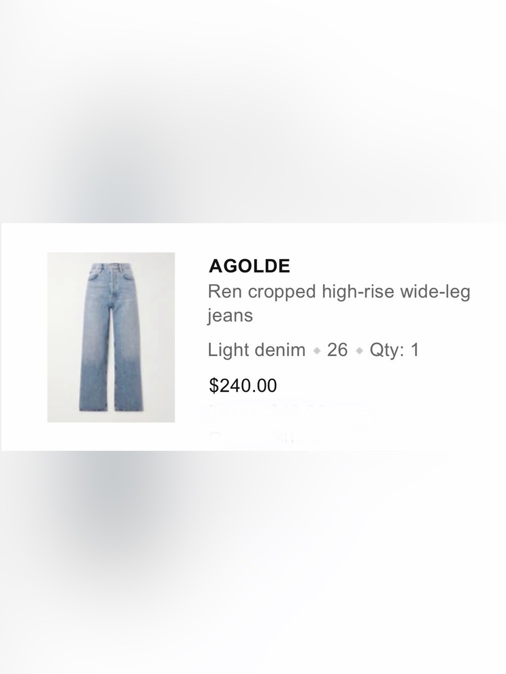 AGOLDE REN - Picture 6 of 6
